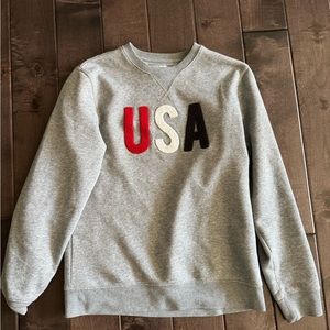 Grey USA men’s Sweatshirt